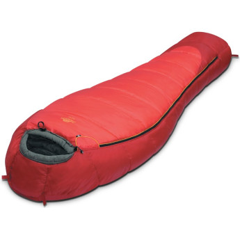 Мешок спальный ALEXIKA NORD красный левый